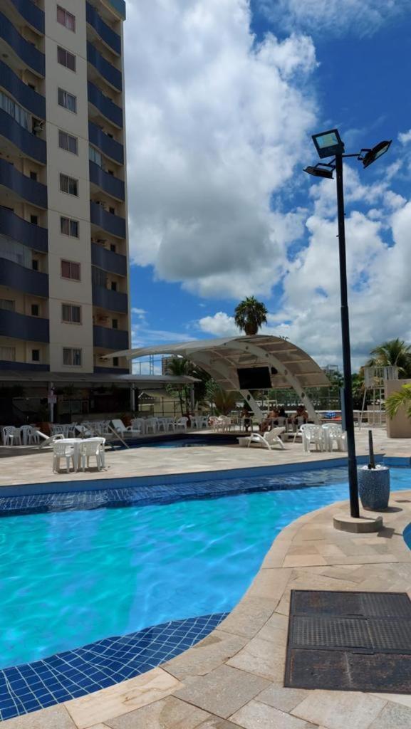Residencial Thermas Do Bandeirante Caldas Novas Eksteriør billede