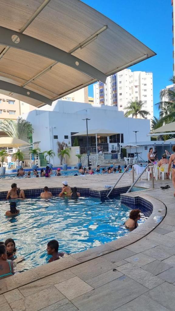 Residencial Thermas Do Bandeirante Caldas Novas Eksteriør billede