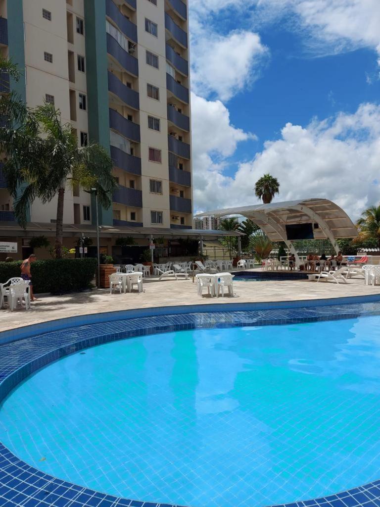 Residencial Thermas Do Bandeirante Caldas Novas Eksteriør billede